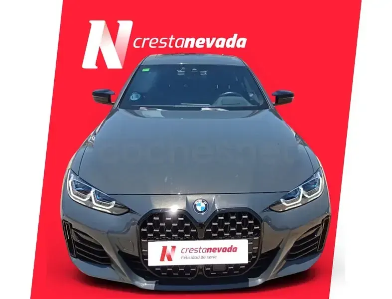 Usado BMW M440 M Sport 374 CV (275 kW) 2022 Gris / plata Coupe