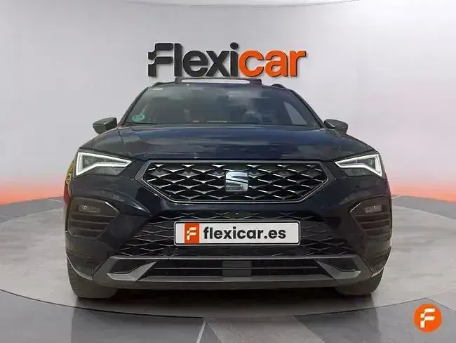Usado Seat Ateca FR 150 CV (110 kW) 2020 Negro SUV