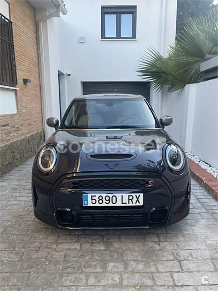 Azul Usado 2021 Mini Cooper S Utilitario | 28.500 € - Imagen 1/4