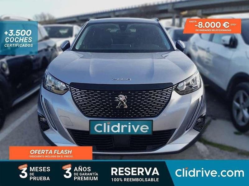 Gris Usado 2020 Peugeot 2008 Allure SUV | 12.990 € (Buen precio) - Imagen 1/3