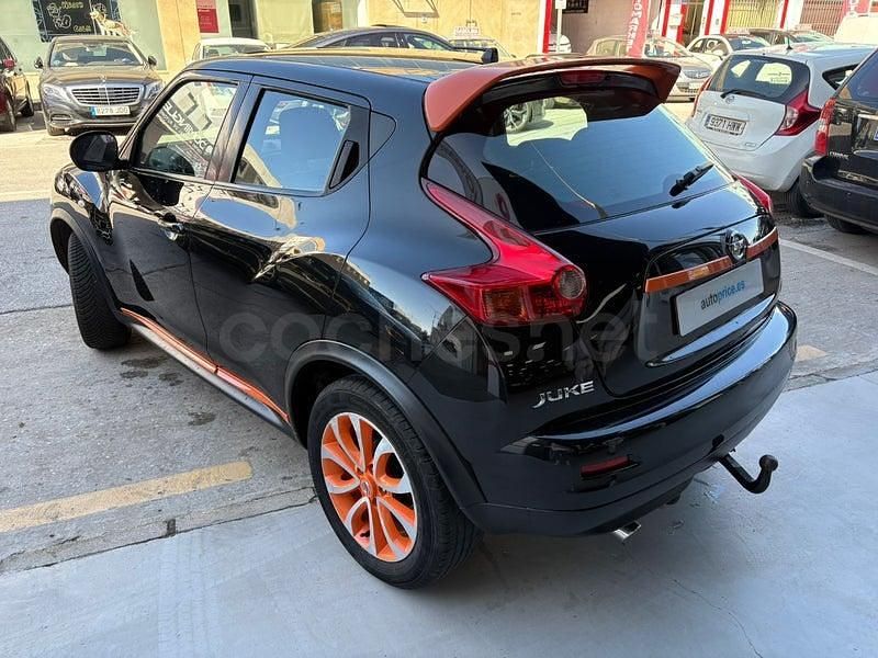 Usado Nissan Juke Acenta 110 CV (80 kW) 2013 Negro SUV