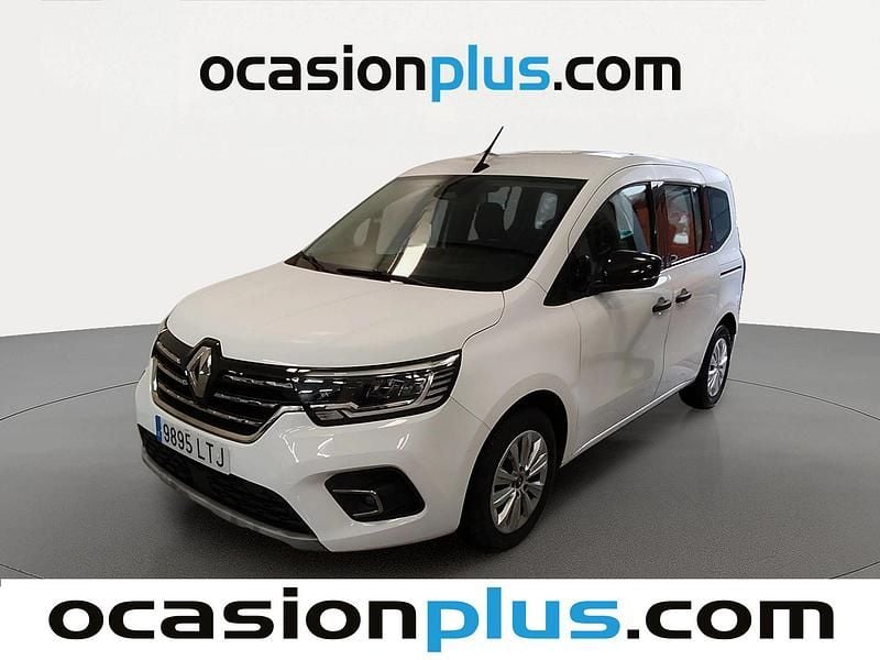 Blanco Usado 2021 Renault Kangoo Edition One Familiar | 17.991 € (Super precio) - Imagen 1/4