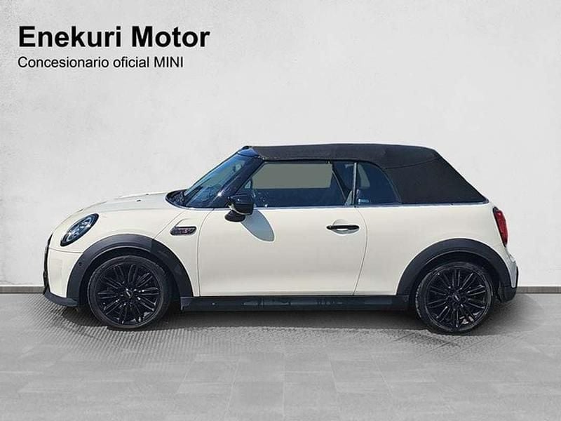 Usado Mini Cooper S Cabriolet 178 CV (130 kW) 2022 Blanco Descapotable