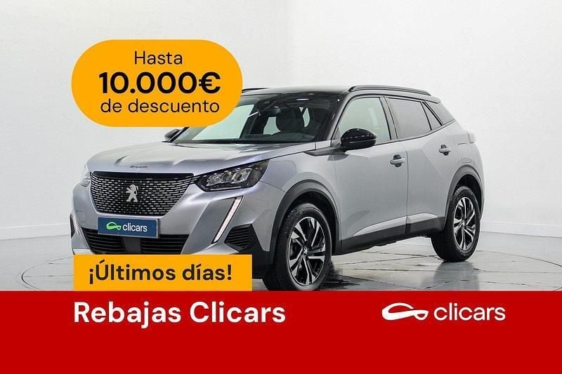 Gris Usado 2023 Peugeot 2008 Allure SUV | 17.690 € (Precio justo) - Imagen 1/4