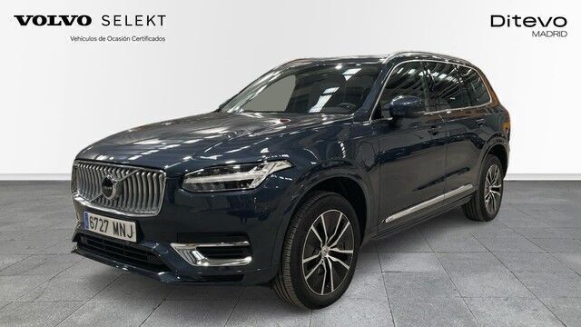 Azul Usado 2024 Volvo XC90 Core SUV | 58.700 € (Precio justo) - Imagen 1/4