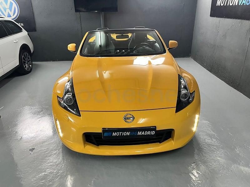 Usado Nissan 370Z GT 328 CV (241 kW) 2017 Amarillo Descapotable