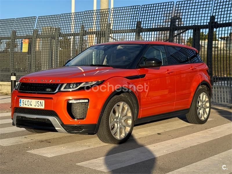 Naranja Usado 2016 Land Rover Range Rover evoque Autobiography SUV | 17.999 € (Un poco caro) - Imagen 1/4