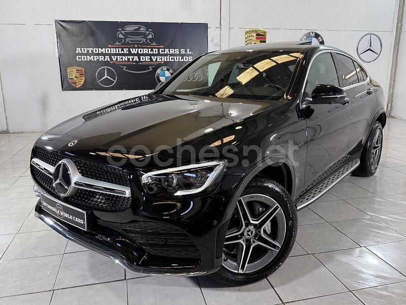 Negro Usado 2022 Mercedes GLC300e Coupe | 44.900 € (Super precio) - Imagen 1/4