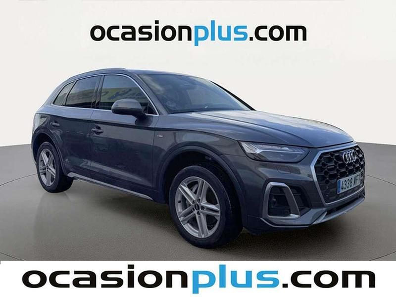 Usado Audi Q5 S-Line 204 HP (150 kW) 2023 Cinzento SUV