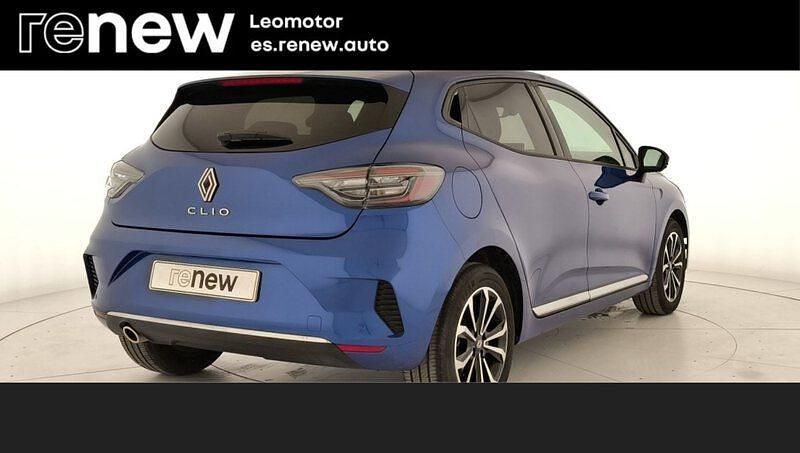 Usado Renault Clio V Techno 100 CV (73 kW) 2025 Azul Berlina