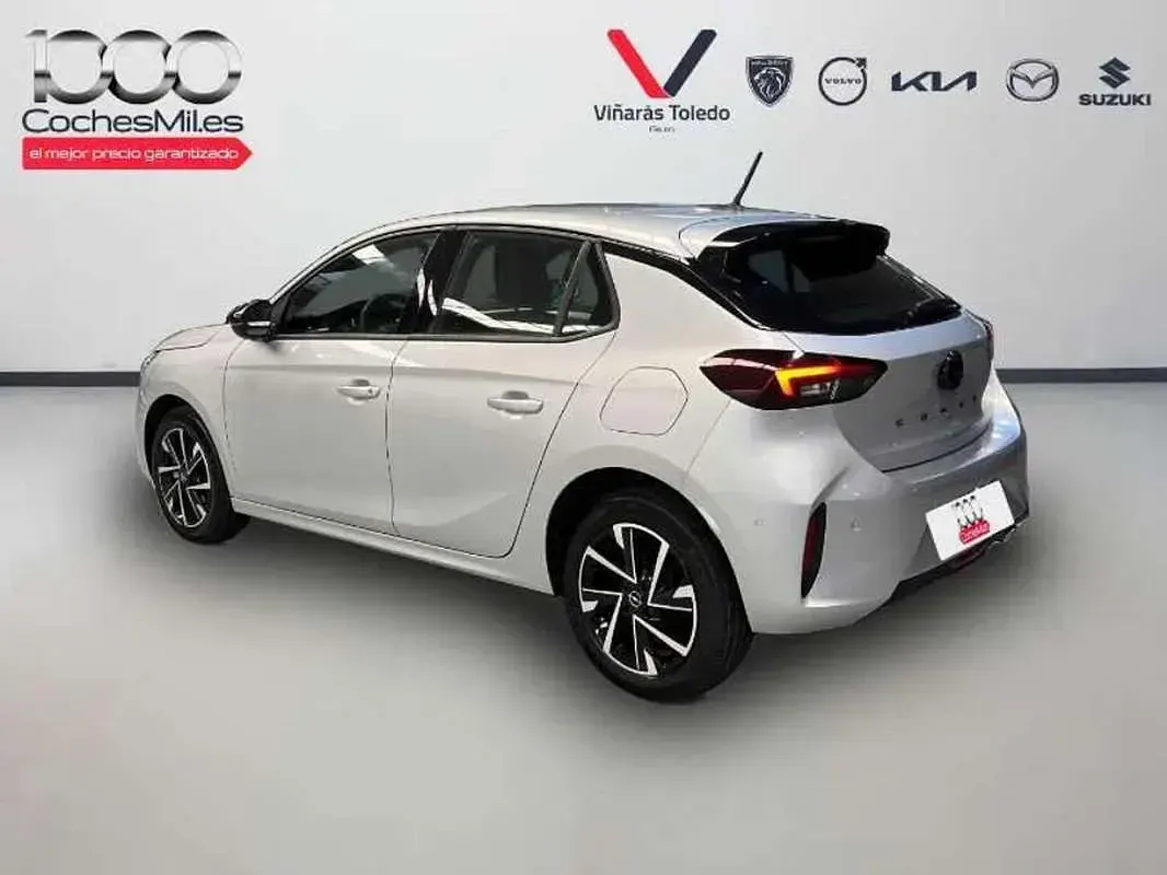Ny Opel Corsa 101 HK (74 kW) 2025 Sølv Hatchback