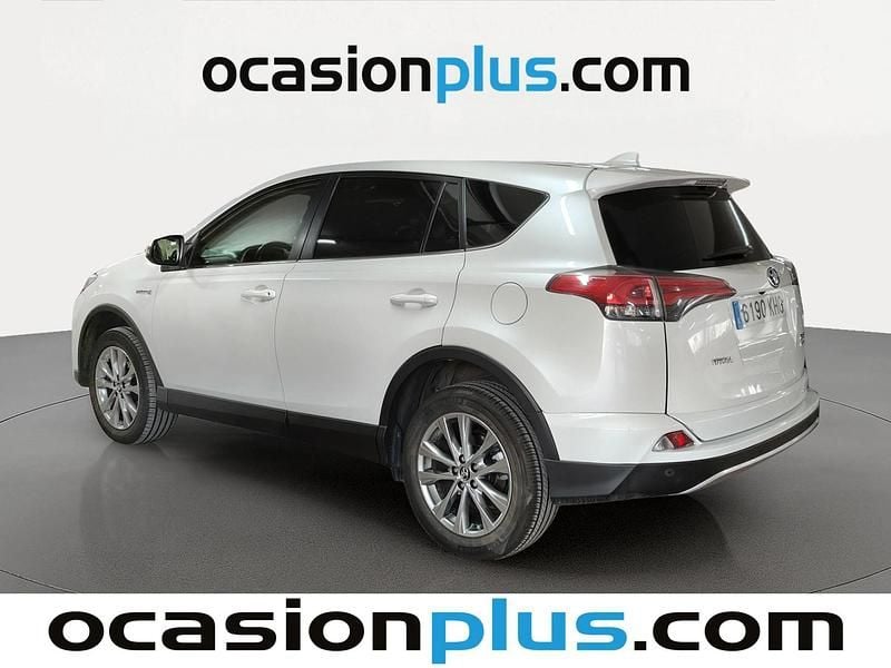 Usado Toyota RAV4 Advance 197 CV (144 kW) 2018 Blanco SUV