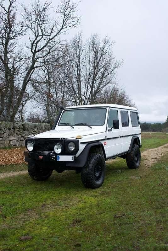 Usado Mercedes G450 120 CV (88 kW) 1997 Blanco SUV