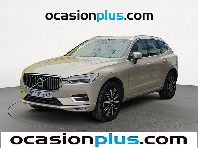 Beige Usado 2019 Volvo XC60 Inscription SUV | 26.091 € (Precio justo) - Imagen 1/4