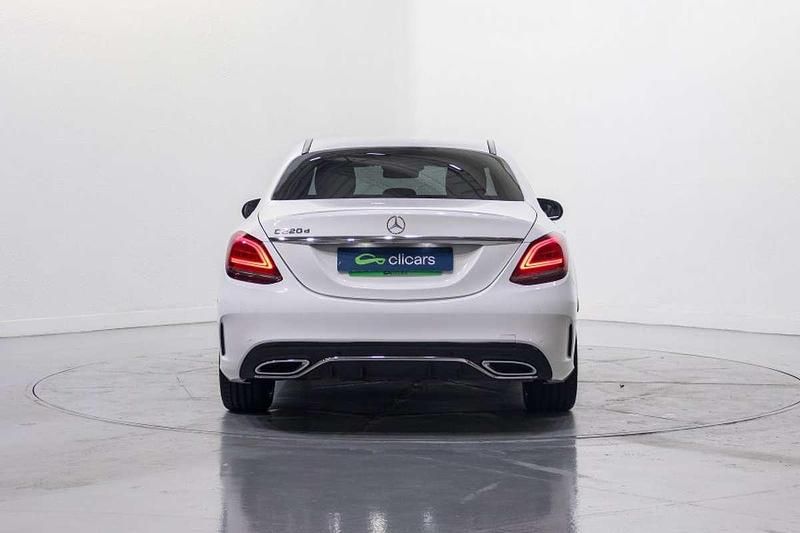 Usado Mercedes C220 194 CV (142 kW) 2020 Blanco Berlina