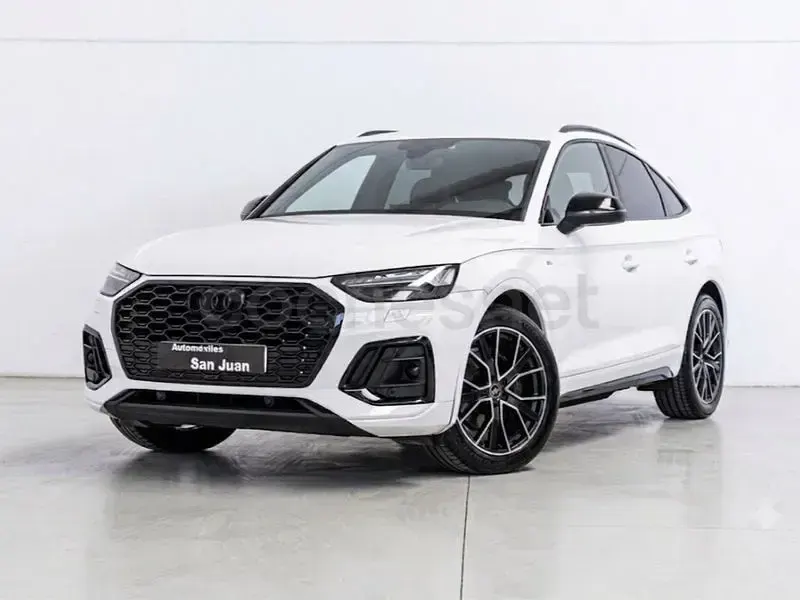 Usado Audi Q5 Sportback Ambiente 204 CV (150 kW) 2022 Blanco SUV