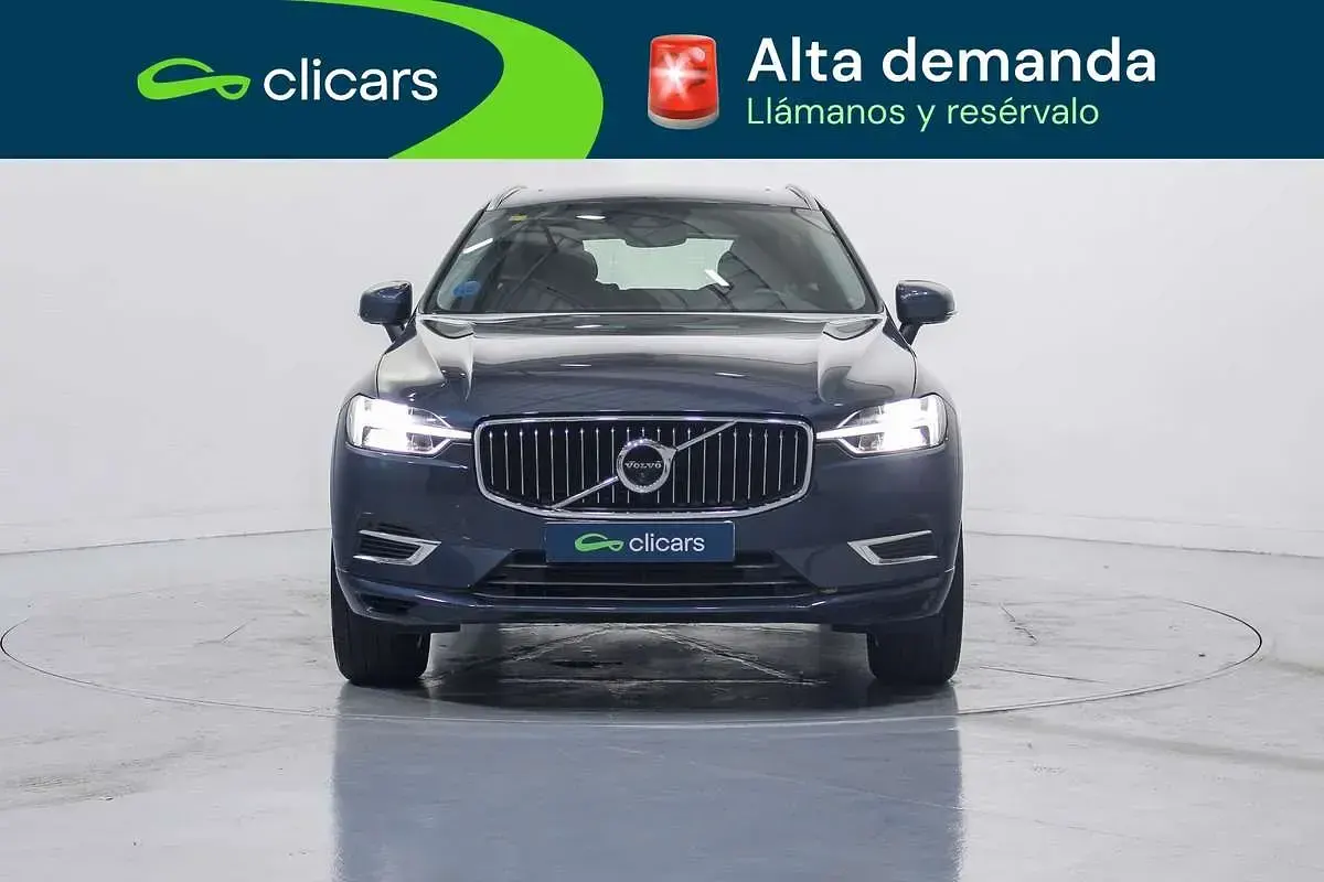 Usado Volvo XC60 Inscription 390 CV (286 kW) 2020 Azul SUV