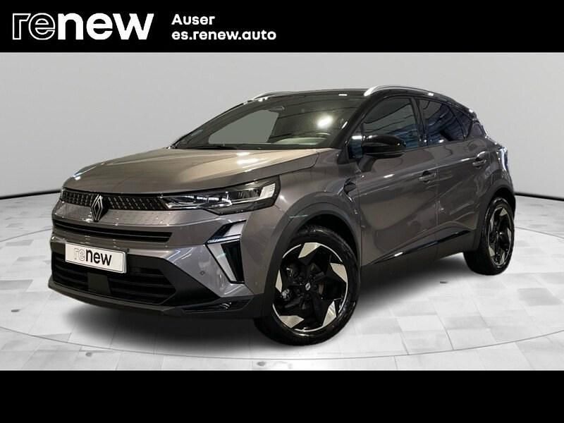 Gris Usado 2025 Renault Captur Techno SUV | 19.140 € (Precio justo) - Imagen 1/4