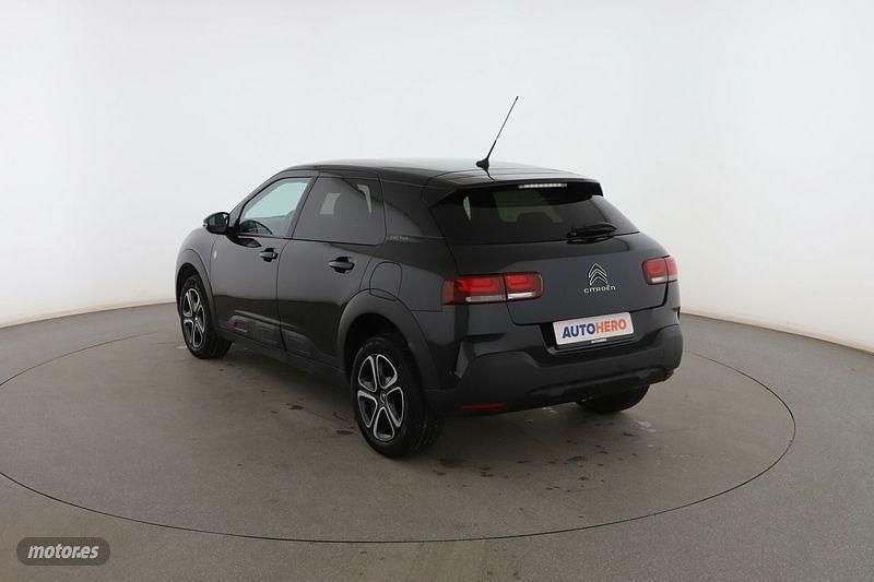 Usado Citroën C4 PureTech 110 CV (80 kW) 2020 Negro Berlina
