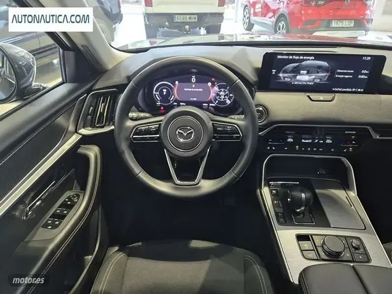 Usado Mazda CX-60 Exclusive-Line 327 CV (240 kW) 2025 Gris SUV