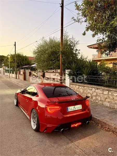 Usado Toyota GT86 GT 200 CV (147 kW) 2018 Rojo Coupe