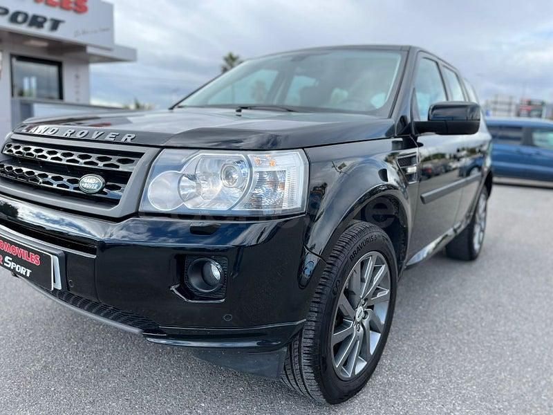 Usado Land Rover Freelander 2 S 190 CV (139 kW) 2011 Negro SUV