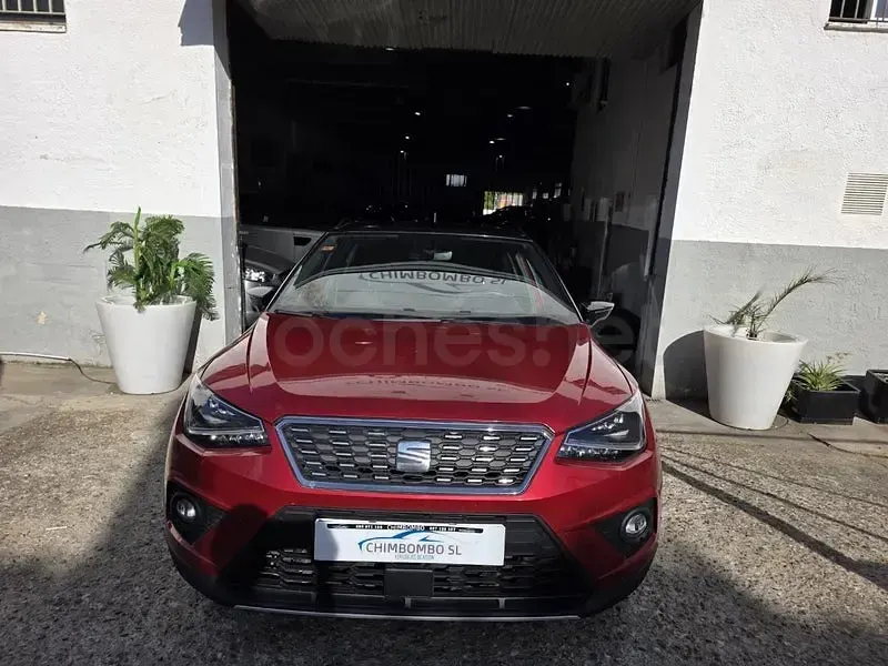 Usado Seat Arona FR 115 CV (84 kW) 2018 Rojo SUV