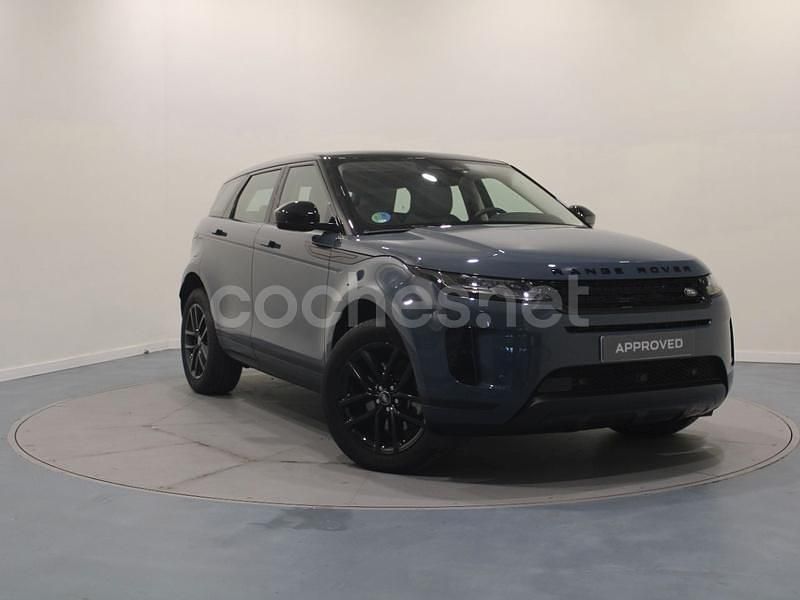 Azul Usado 2024 Land Rover Range Rover evoque S SUV | 49.900 € - Imagen 1/4