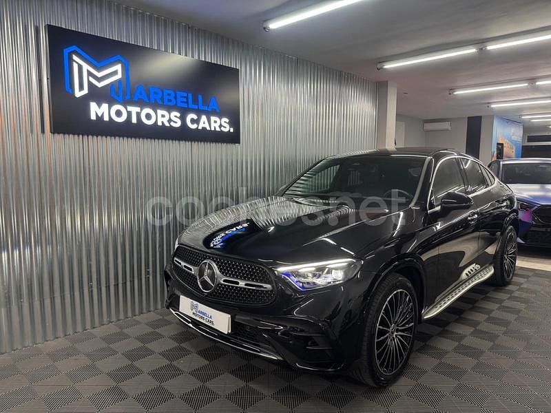 Negro Usado 2023 Mercedes GLC220 Coupe | 66.990 € (Caro) - Imagen 1/4