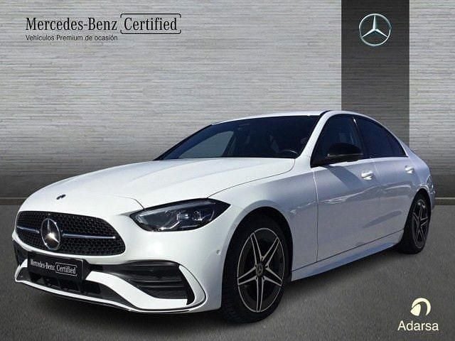 Usado Mercedes C220 200 CV (147 kW) 2023 Blanco polar