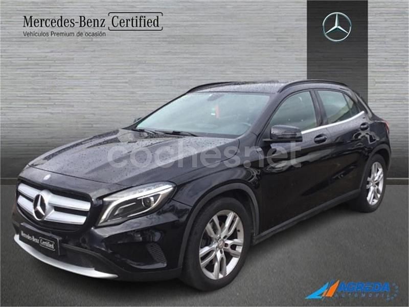 Negro Usado 2014 Mercedes GLA250 Style SUV | 25.900 € (Precio justo) - Imagen 1/4
