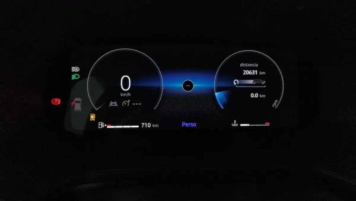 Usado Renault Captur Techno 101 CV (74 kW) 2025 Azul SUV