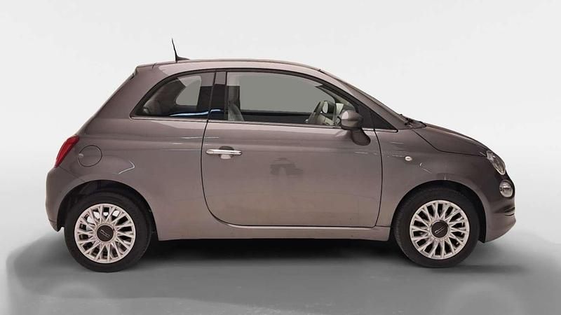 Usado Fiat 500 Lounge 69 CV (50 kW) 2020 Gris Berlina