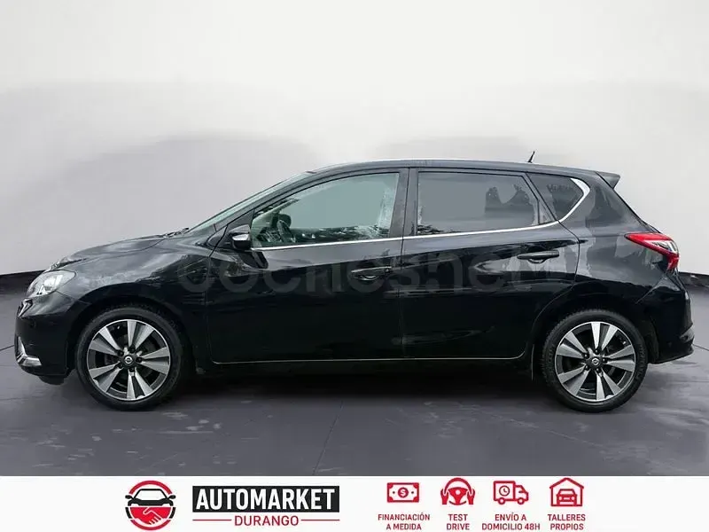 Usado Nissan Pulsar N-Connecta 115 HP (84 kW) 2015 Preto Citadino