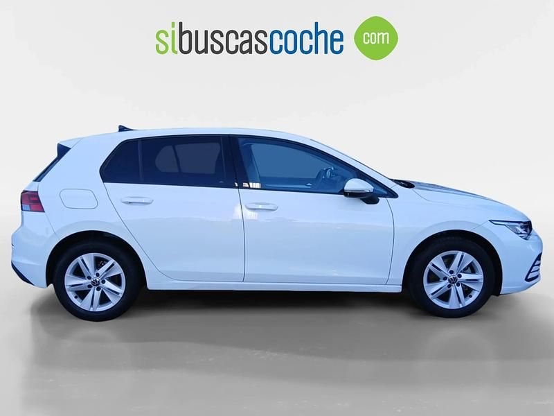 Usado VW Golf VIII Life 110 CV (80 kW) 2023 Blanco