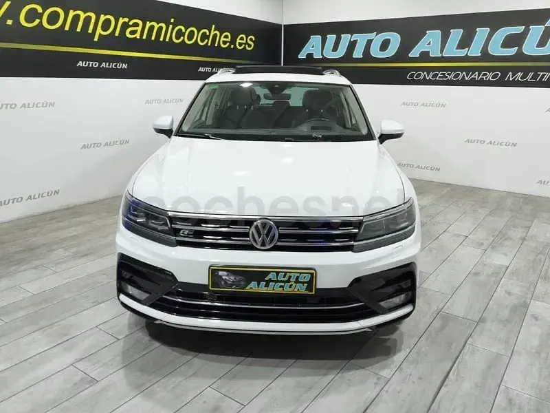 Usado VW Tiguan Sportline 150 CV (110 kW) 2017 Blanco SUV