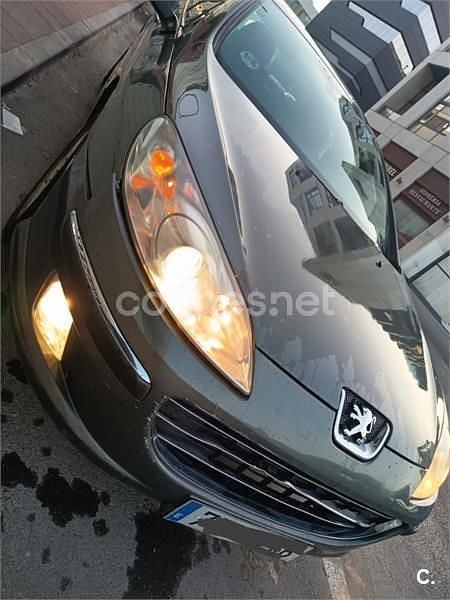 Usado Peugeot 407 136 CV (100 kW) 2007 Gris / plata Berlina
