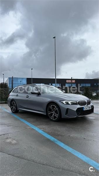 Usado BMW 320e Comfort Edition 190 CV (139 kW) 2025 Gris / plata Familiar