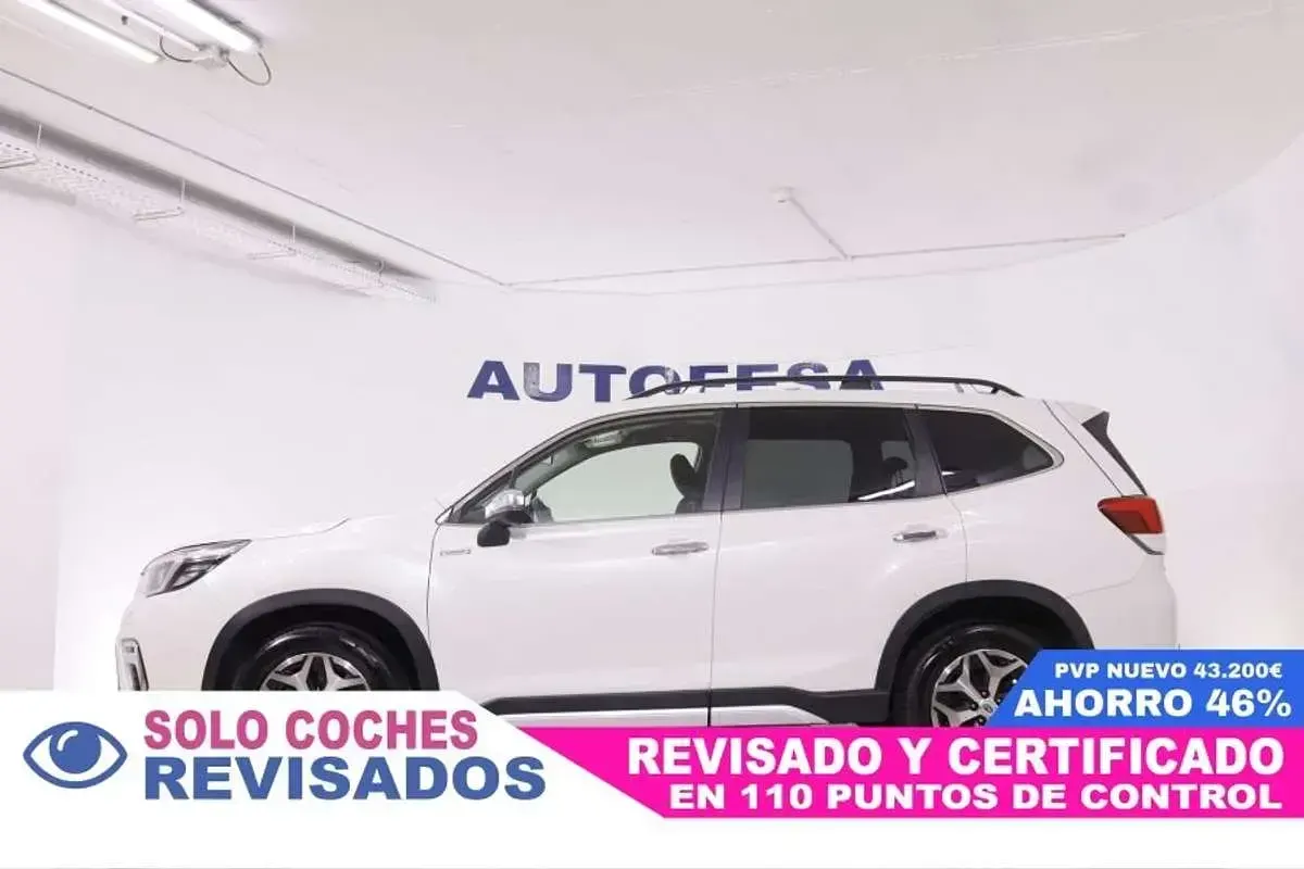 Usado Subaru Forester 150 CV (110 kW) 2021 Blanco SUV