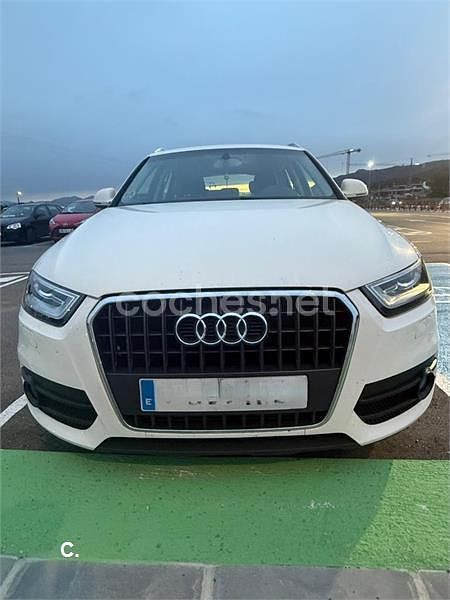 Usado Audi Q3 Ambiente 140 CV (102 kW) 2011 Blanco SUV