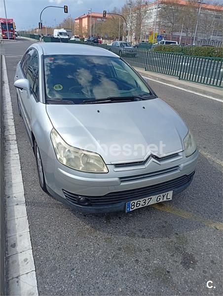 Usado Citroën C4 110 CV (80 kW) 2010 Gris / plata Berlina