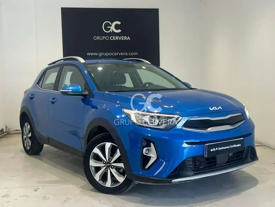 Brugt Kia Stonic 101 HK (74 kW) 2024 Blå SUV