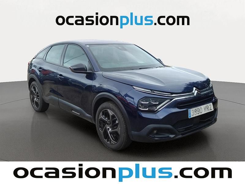 Usado Citroën C4 PureTech 131 CV (96 kW) 2024 Azul Berlina