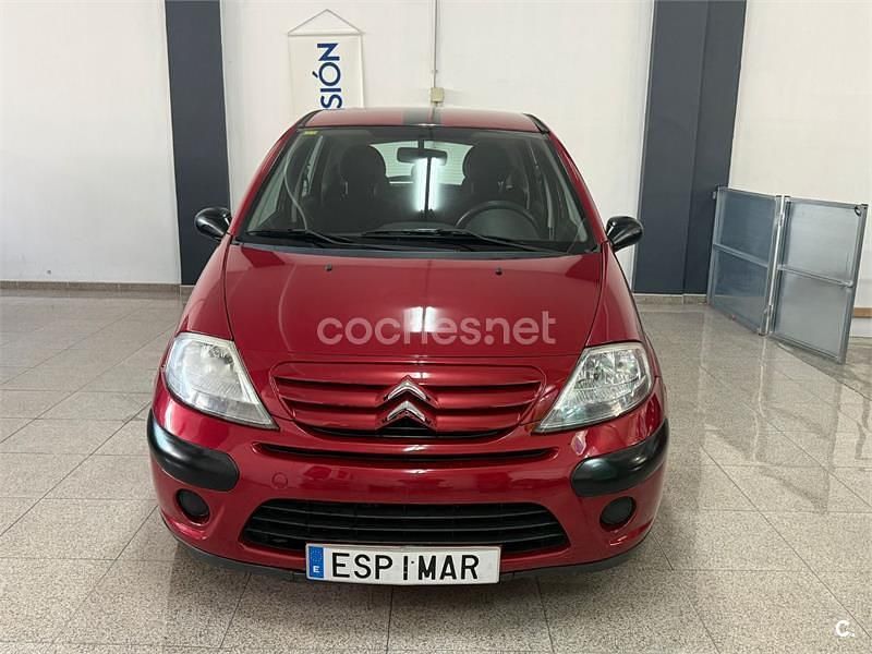Brugt Citroën C3 61 HK (44 kW) 2006 Rød Sedan
