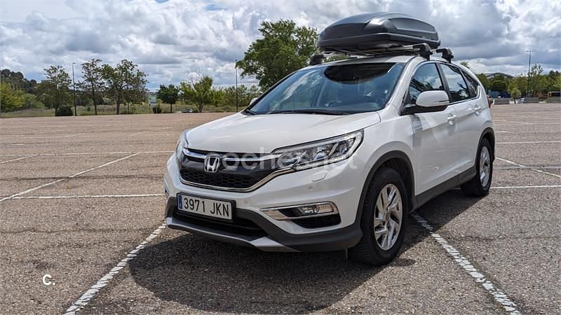 Usado Honda CR-V Elegance 120 CV (88 kW) 2015 Blanco SUV