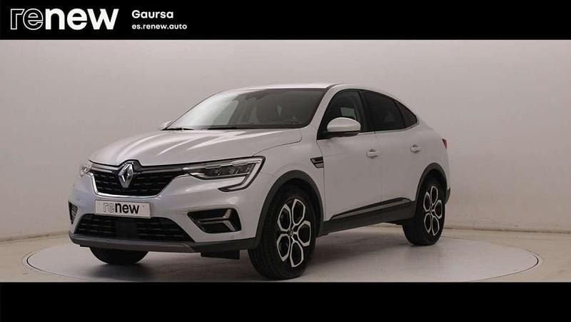 Blanco Usado 2021 Renault Arkana Techno SUV | 20.900 € (Precio justo) - Imagen 1/4