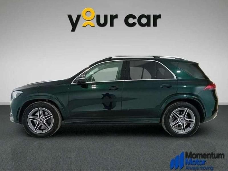 Usado Mercedes GLE300 269 CV (197 kW) 2023 Verde SUV