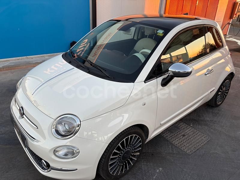 Blanco Usado 2017 Fiat 500 Mirror Berlina | 7490 € (Precio justo) - Imagen 1/4