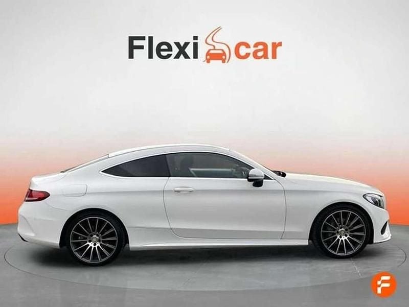 Usado Mercedes C220 170 CV (125 kW) 2017 Blanco Coupe