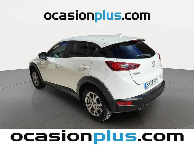 Usado Mazda CX-3 Style+ 120 CV (88 kW) 2018 Blanco SUV